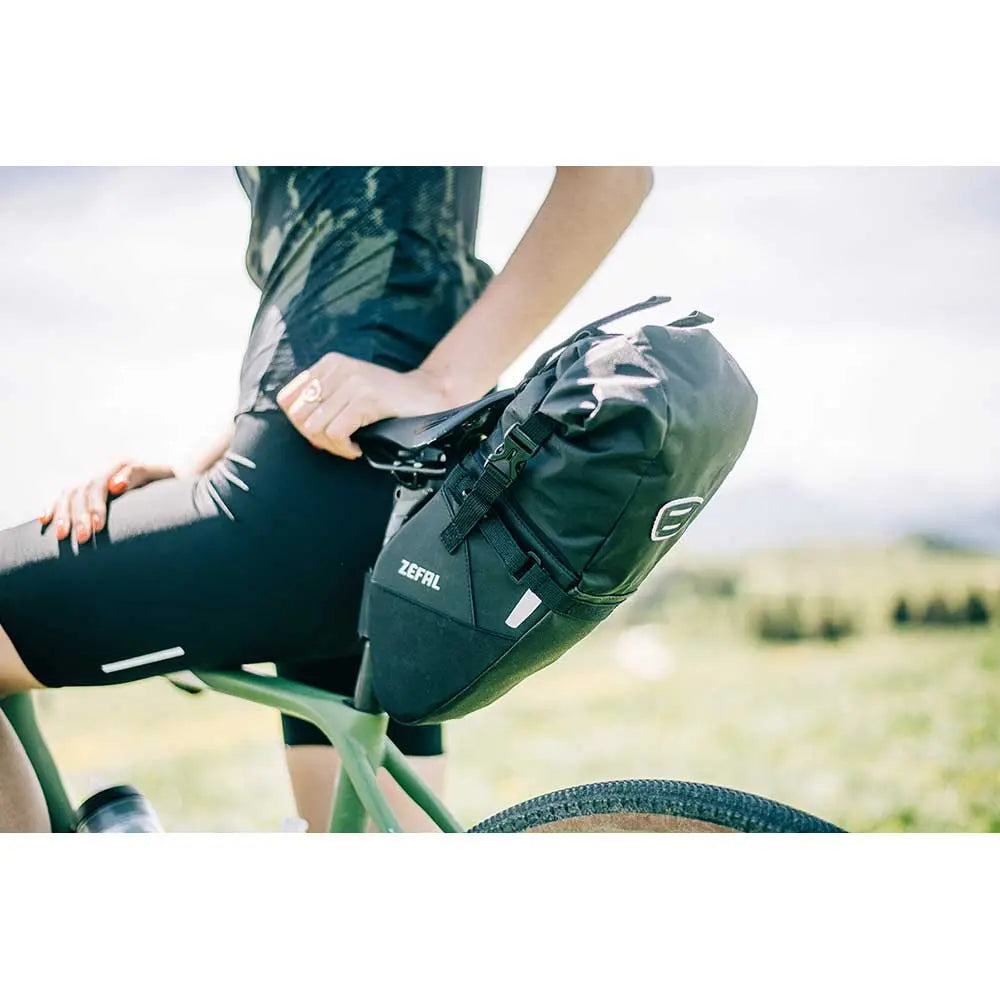 Zefal Z Adventure R5 Bag Black - 5 L - FREE UK Shipping, FREE 365 Day Returns | Moto Central