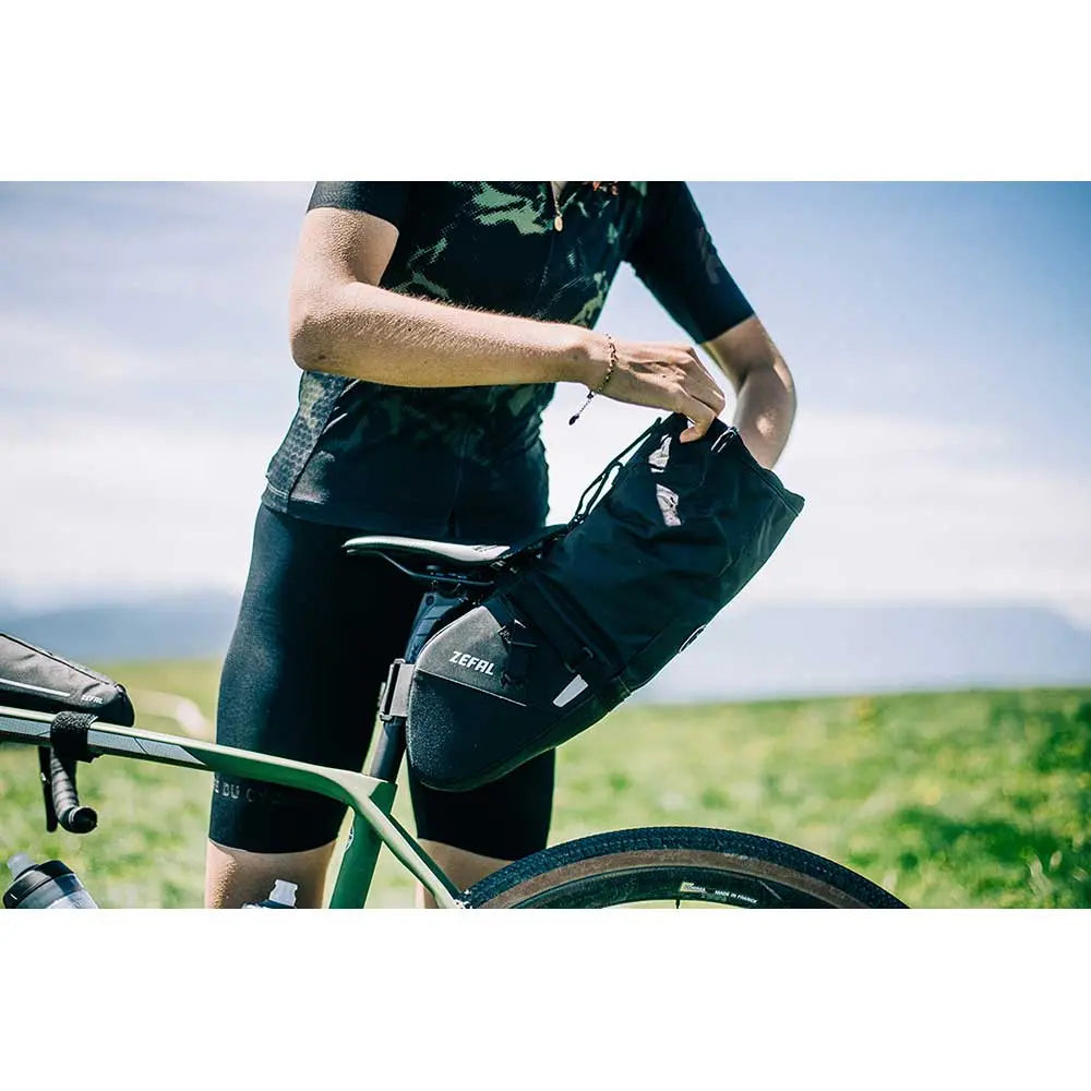 Zefal Z Adventure R5 Bag Black - 5 L - FREE UK Shipping, FREE 365 Day Returns | Moto Central