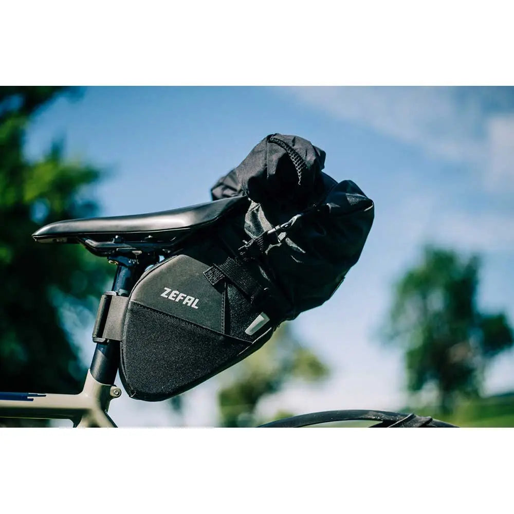 Zefal Z Adventure R5 Bag Black - 5 L - FREE UK Shipping, FREE 365 Day Returns | Moto Central