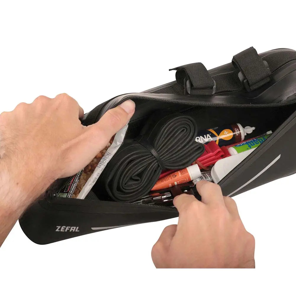 Zefal Z Adventure C2 Luggage Black - 2.5 L - FREE UK Shipping, FREE 365 Day Returns | Moto Central