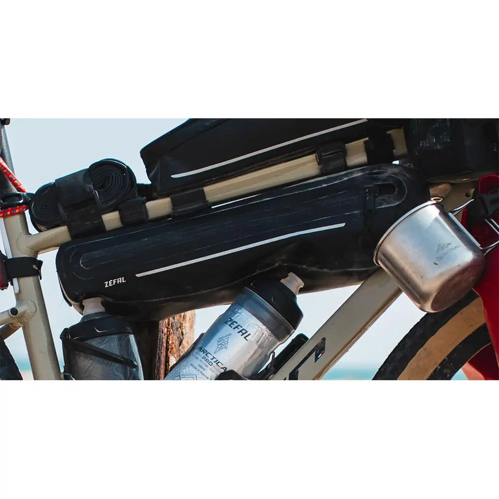 Zefal Z Adventure C3 Luggage Black - 3.3 L - FREE UK Shipping, FREE 365 Day Returns | Moto Central