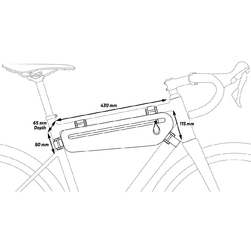 Zefal Z Adventure C3 Luggage Black - 3.3 L - FREE UK Shipping, FREE 365 Day Returns | Moto Central