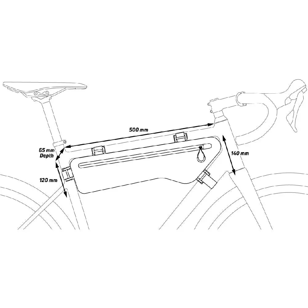 Zefal Z Adventure C4 Luggage Black - 4.2 L - FREE UK Shipping, FREE 365 Day Returns | Moto Central