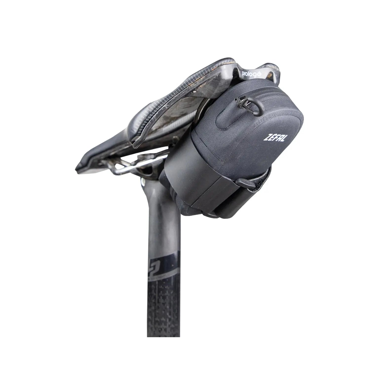 Zefal Z Road Pack Saddle Bag Black - 0.35 L - FREE UK Shipping, FREE 365 Day Returns | Moto Central