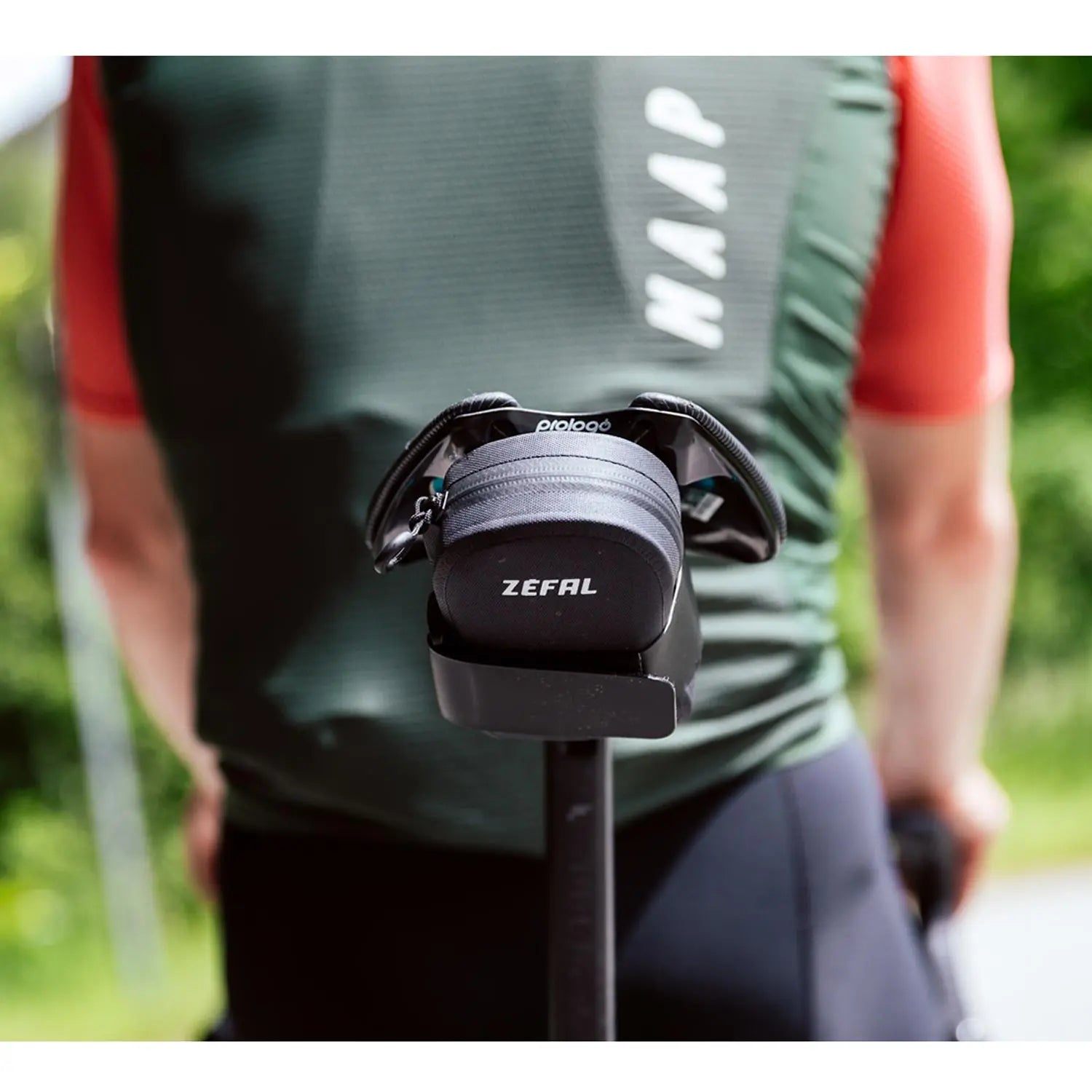 Zefal Z Road Pack Saddle Bag Black - 0.35 L - FREE UK Shipping, FREE 365 Day Returns | Moto Central