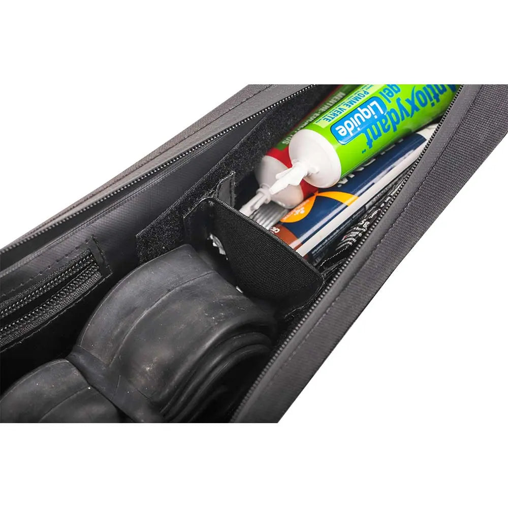 Zefal Z Adventure T3 Top-Tube Bag Black - 2.2 L - FREE UK Shipping, FREE 365 Day Returns | Moto Central