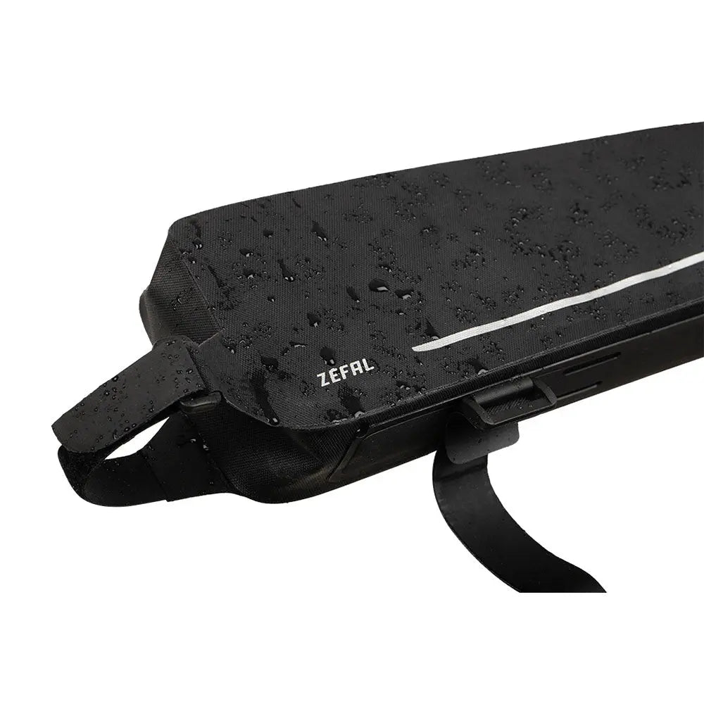 Zefal Z Adventure T3 Top-Tube Bag Black - 2.2 L - FREE UK Shipping, FREE 365 Day Returns | Moto Central