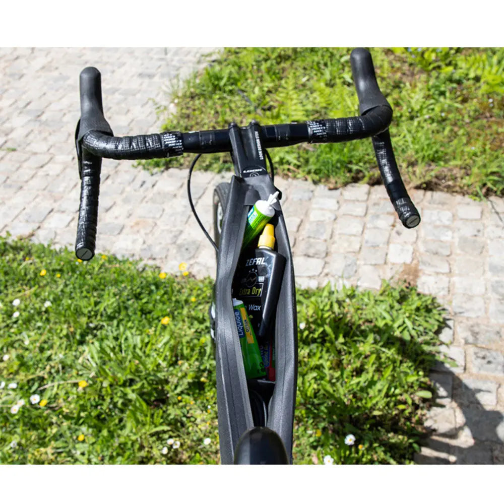 Zefal Z Adventure T3 Top-Tube Bag Black - 2.2 L - FREE UK Shipping, FREE 365 Day Returns | Moto Central