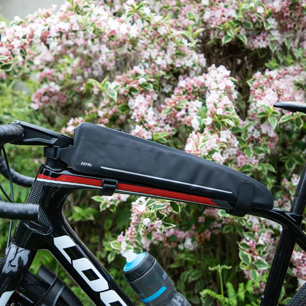 Zefal Z Adventure T3 Top-Tube Bag Black - 2.2 L - FREE UK Shipping, FREE 365 Day Returns | Moto Central
