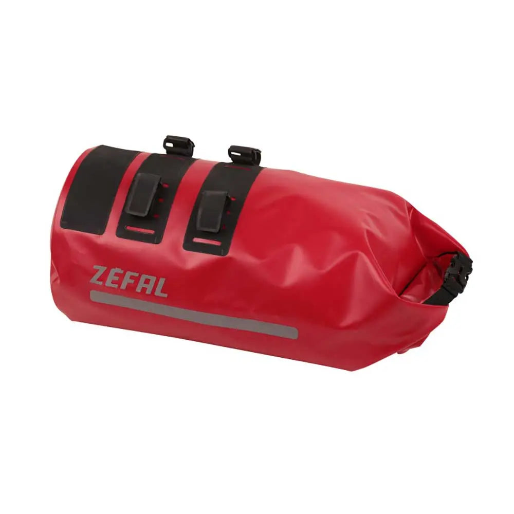 Zefal Z Adventure Aero F12 Front Bag Red - FREE UK Shipping, FREE 365 Day Returns | Moto Central