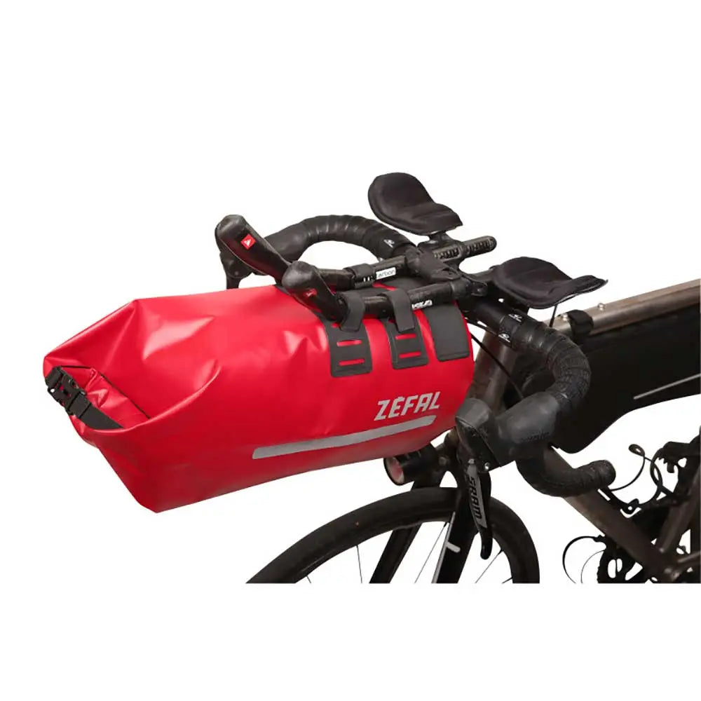 Zefal Z Adventure Aero F12 Front Bag Red - FREE UK Shipping, FREE 365 Day Returns | Moto Central