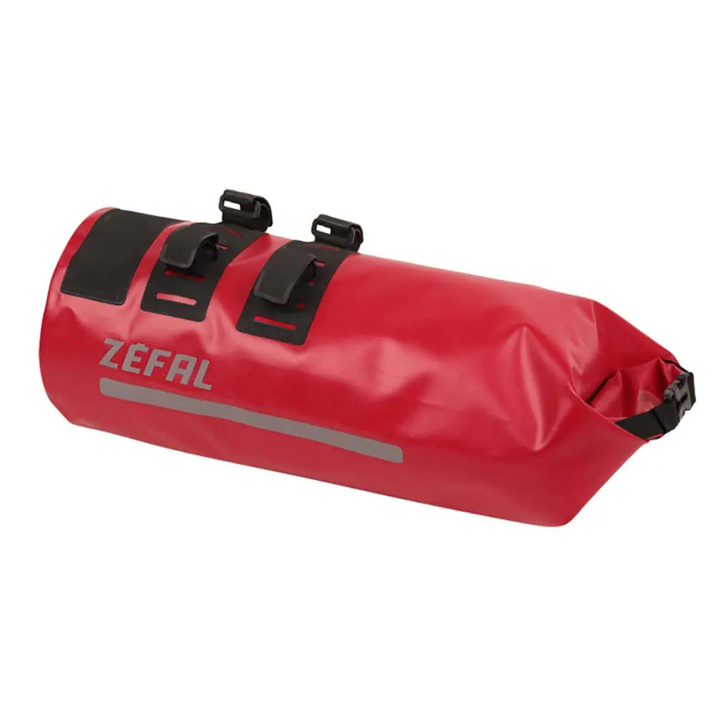 Zefal Z Adventure Aero F8 Front Bag Red - FREE UK Shipping, FREE 365 Day Returns | Moto Central