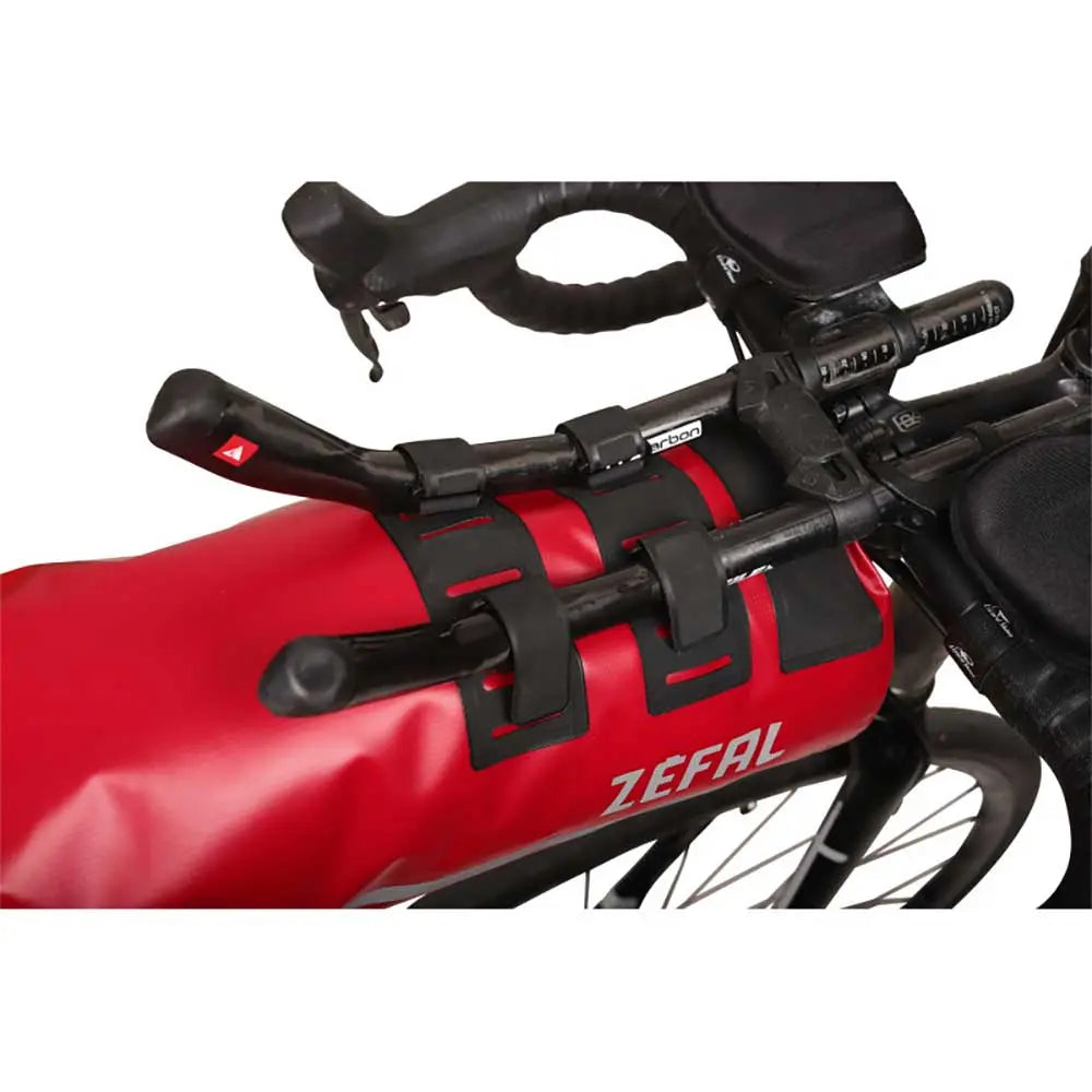 Zefal Z Adventure Aero F8 Front Bag Red - FREE UK Shipping, FREE 365 Day Returns | Moto Central