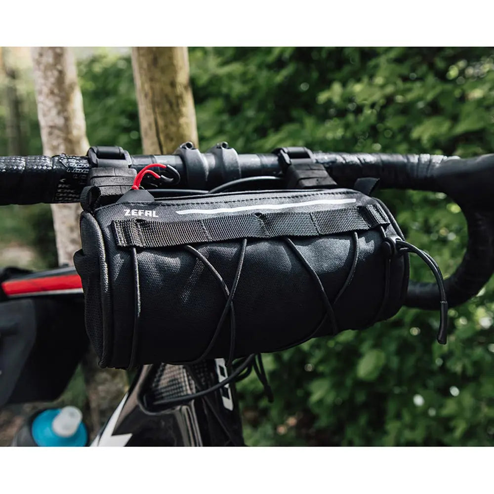 Zefal Z Adventure F1 Handlebar Bag - 1.2 L - FREE UK Shipping, FREE 365 Day Returns | Moto Central