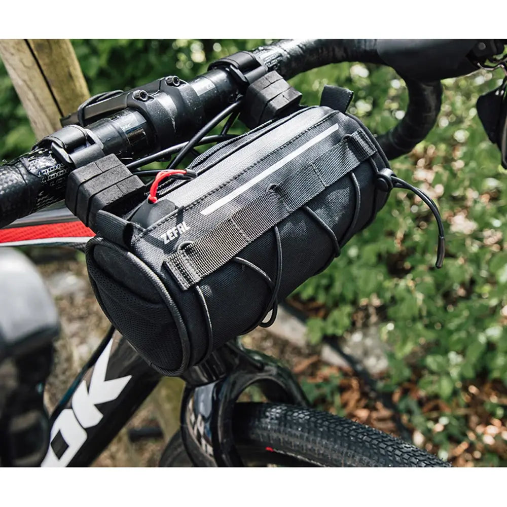 Zefal Z Adventure F1 Handlebar Bag - 1.2 L - FREE UK Shipping, FREE 365 Day Returns | Moto Central