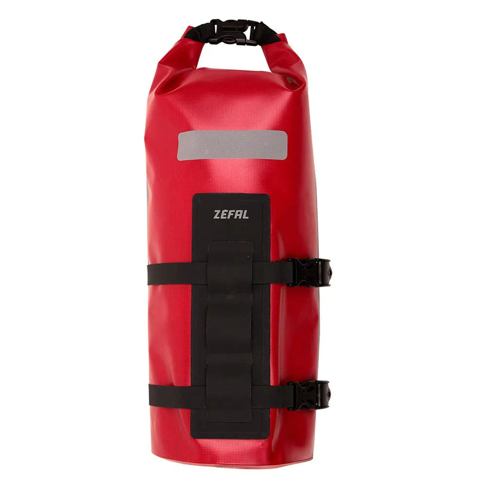 Zefal Z Adventure Dry Bag Red - 6 L - FREE UK Shipping, FREE 365 Day Returns | Moto Central