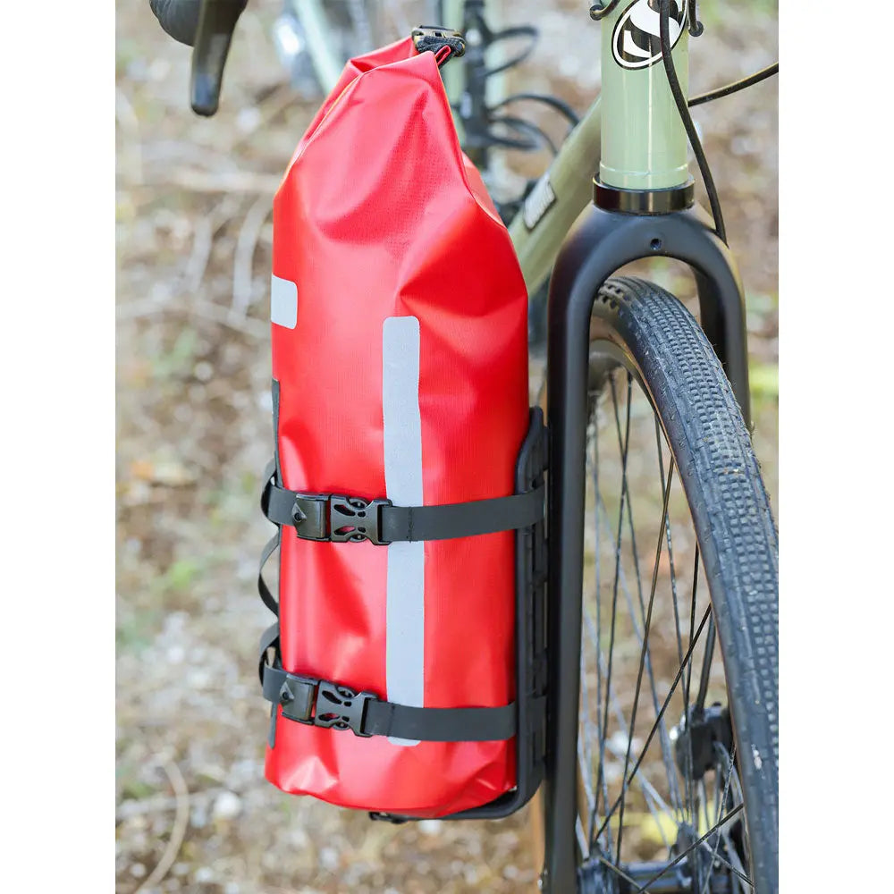 Zefal Z Adventure Dry Bag Red - 6 L - FREE UK Shipping, FREE 365 Day Returns | Moto Central