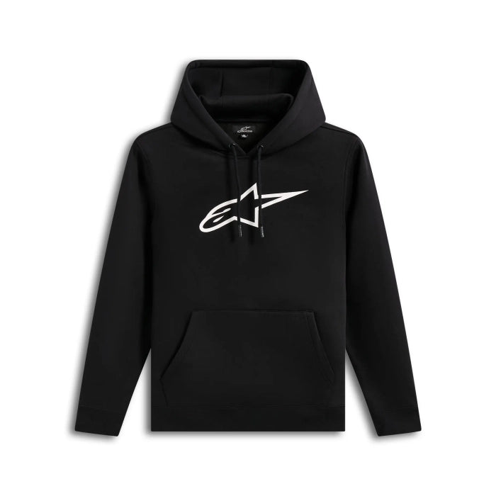 Alpinestars Ageless V3 Hoodie Black / White FREE UK Delivery, FREE 365 Day Returns | Moto Central