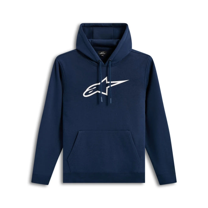 Alpinestars Ageless V3 Hoodie Navy / White FREE UK Delivery, FREE 365 Day Returns | Moto Central