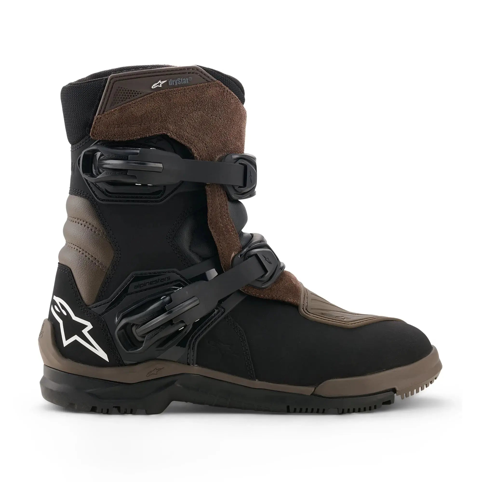 Alpinestars Belize V2 Drystar Boots Brown / Black FREE UK Delivery, FREE 365 Day Returns | Moto Central