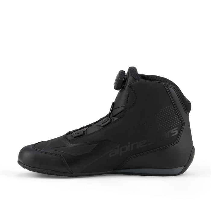 Alpinestars Celer Shoes Black / Dark Grey FREE UK Delivery, FREE 365 Day Returns | Moto Central