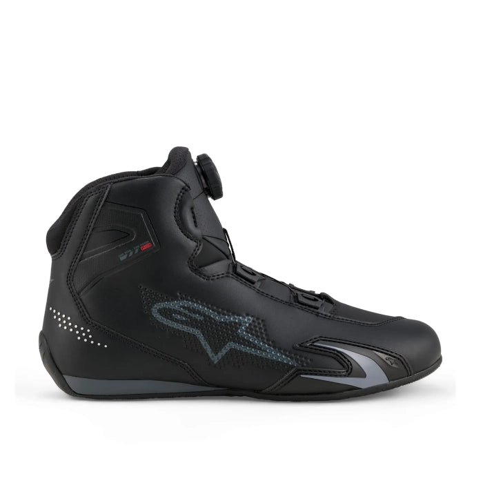 Alpinestars Celer Shoes Black / Dark Grey FREE UK Delivery, FREE 365 Day Returns | Moto Central