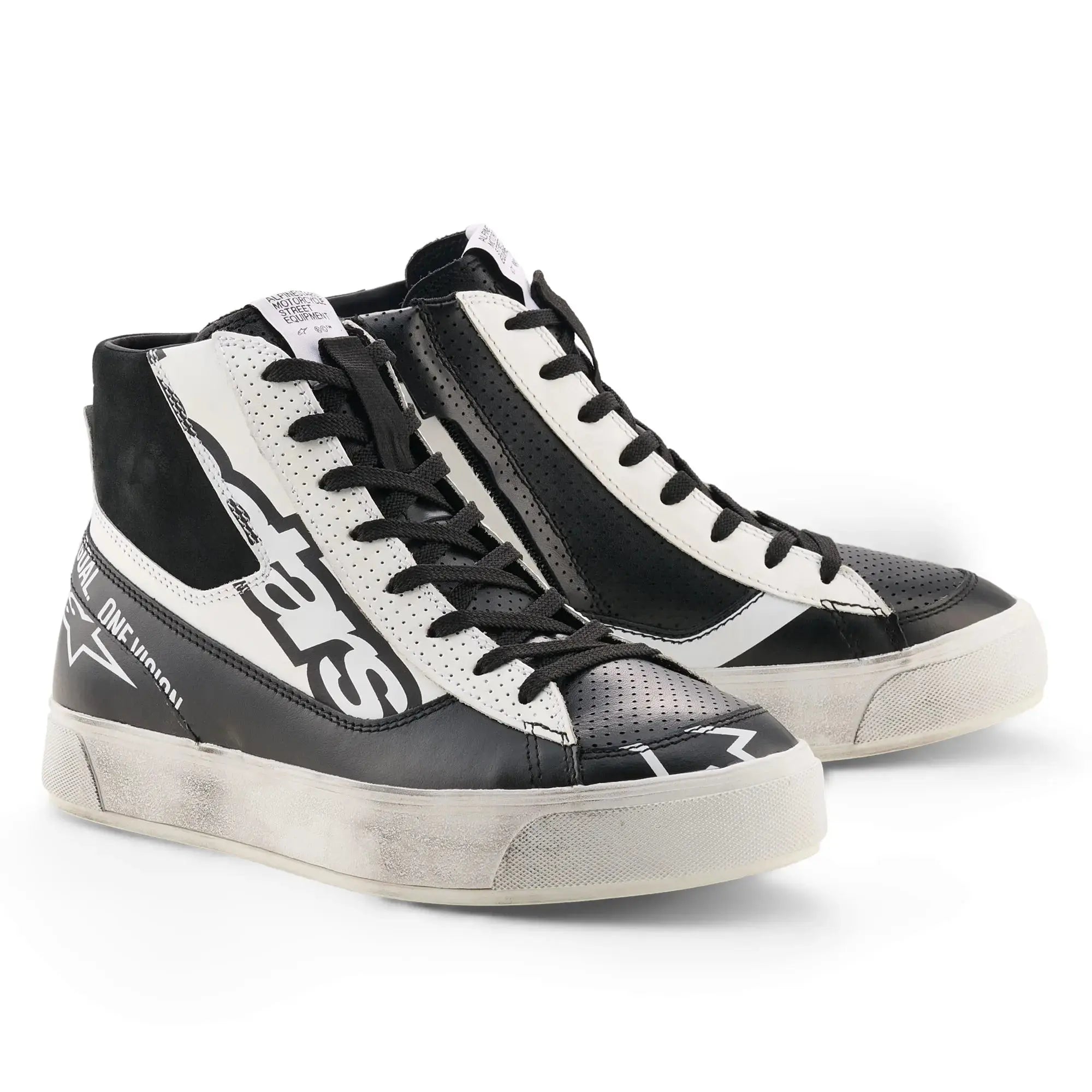 Alpinestars Stella Stated Flair Ladies Shoes Black / White FREE UK Delivery, FREE 365 Day Returns | Moto Central