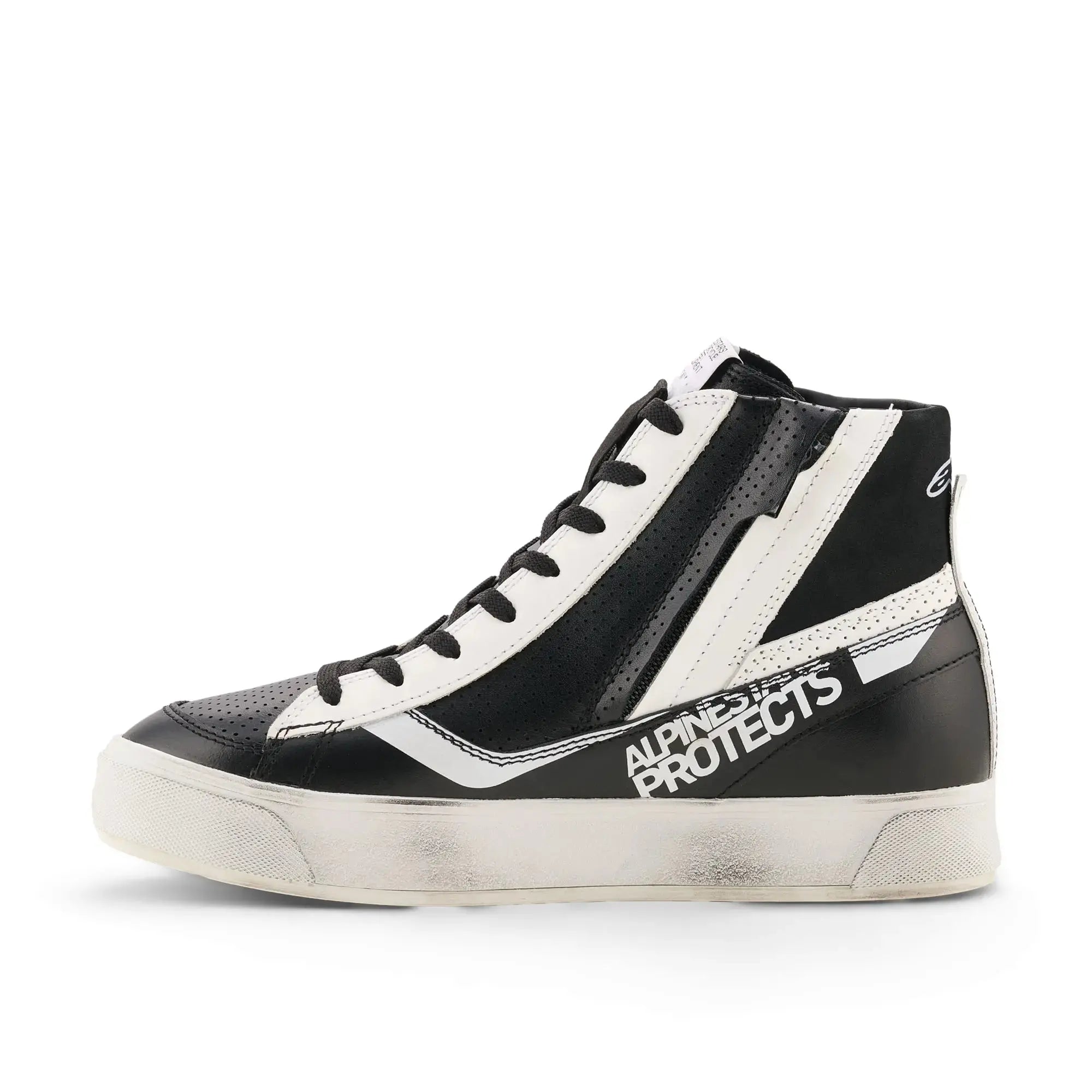 Alpinestars Stella Stated Flair Ladies Shoes Black / White FREE UK Delivery, FREE 365 Day Returns | Moto Central