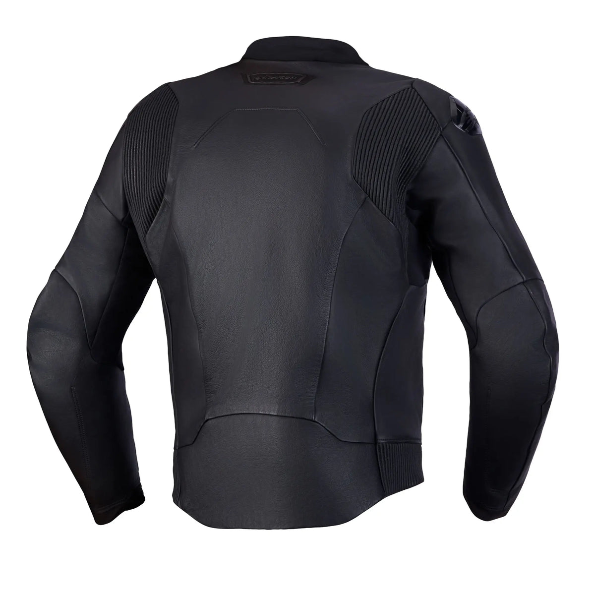 Alpinestars Caliber V2 Leather Jacket Black / Black FREE UK Delivery, FREE 365 Day Returns | Moto Central