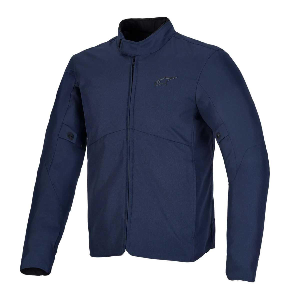 Alpinestars C-1 Waterproof Textile Jacket Dark Blue FREE UK Delivery, FREE 365 Day Returns | Moto Central