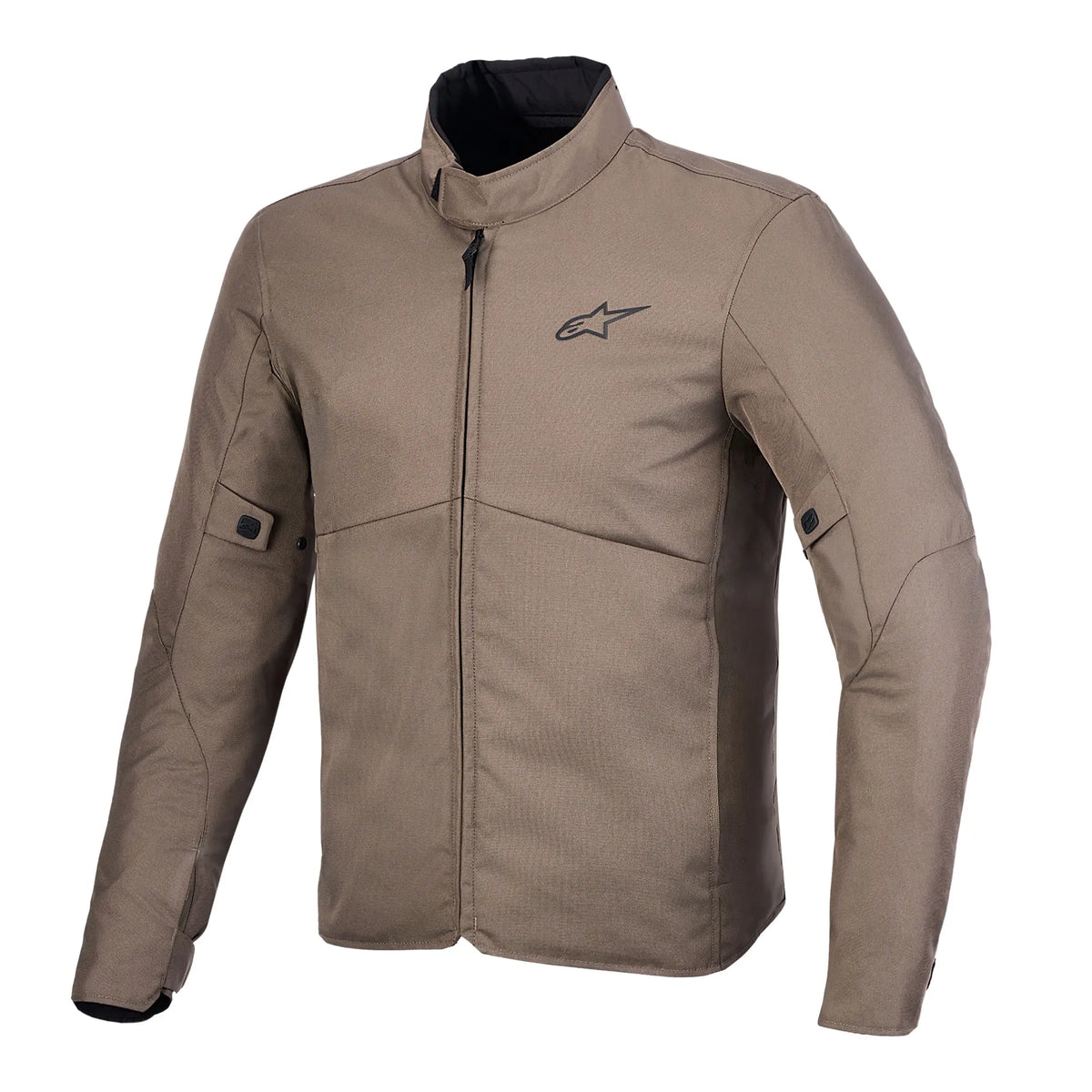 Alpinestars C-1 Waterproof Textile Jacket Walnut Black FREE UK Delivery, FREE 365 Day Returns | Moto Central