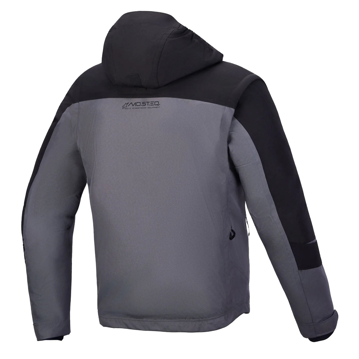 Alpinestars Morfex Parka Waterproof Textile Jacket Lunar Grey / Black FREE UK Delivery, FREE 365 Day Returns | Moto Central