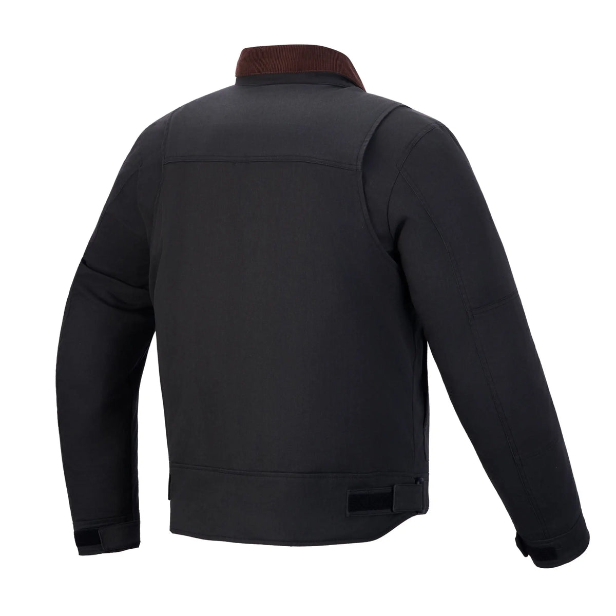 Alpinestars Mustang Waterproof Textile Jacket Dark Anthracite / Dark Brown FREE UK Delivery, FREE 365 Day Returns | Moto Central