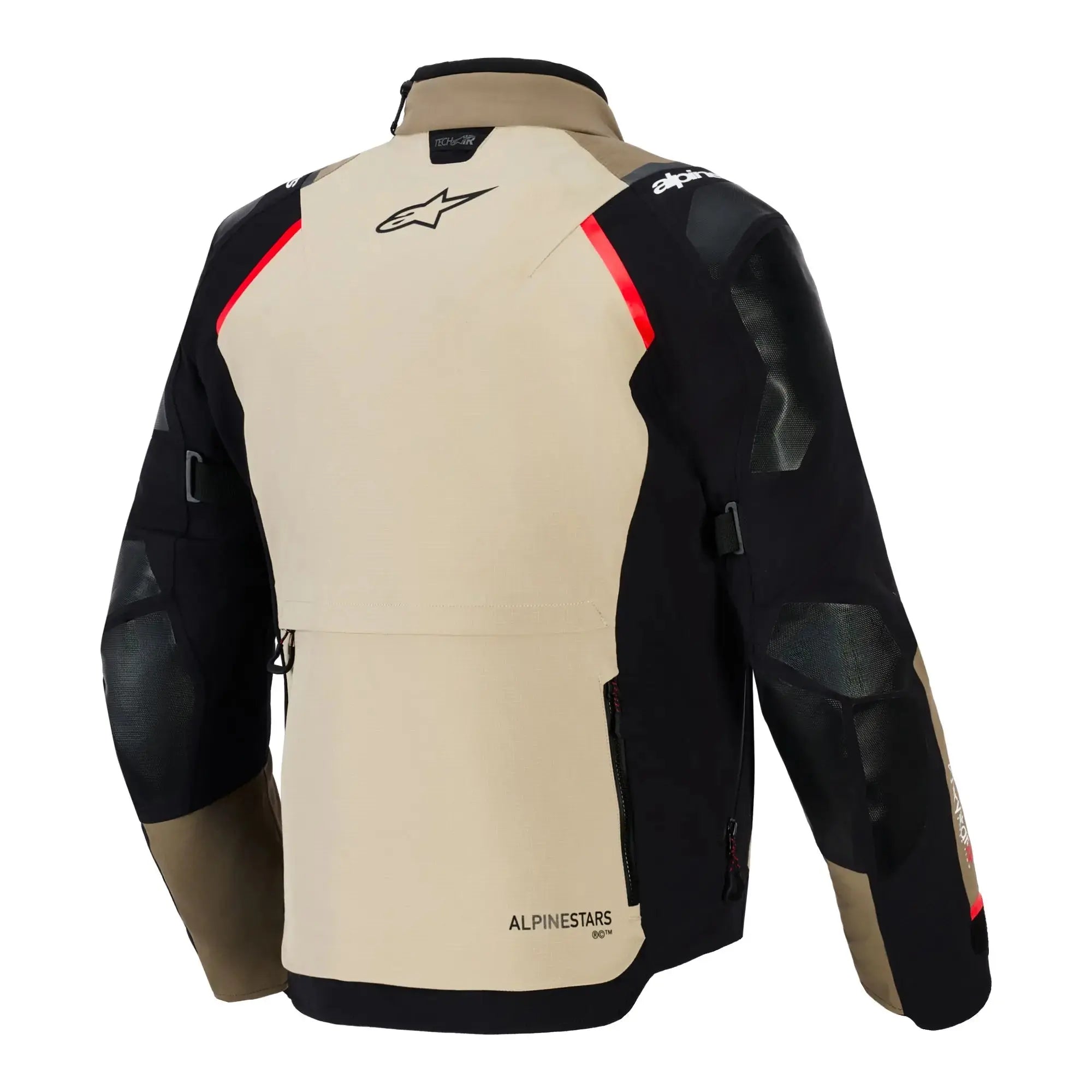 Alpinestars Andes Pro Drystar XF Textile Jacket Walnut Aluminum FREE UK Delivery, FREE 365 Day Returns | Moto Central