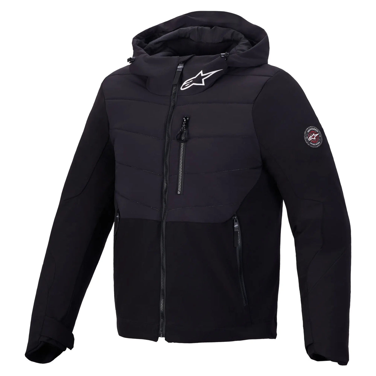 Alpinestars Therma-Tech Waterproof Textile Jacket Black FREE UK Delivery, FREE 365 Day Returns | Moto Central