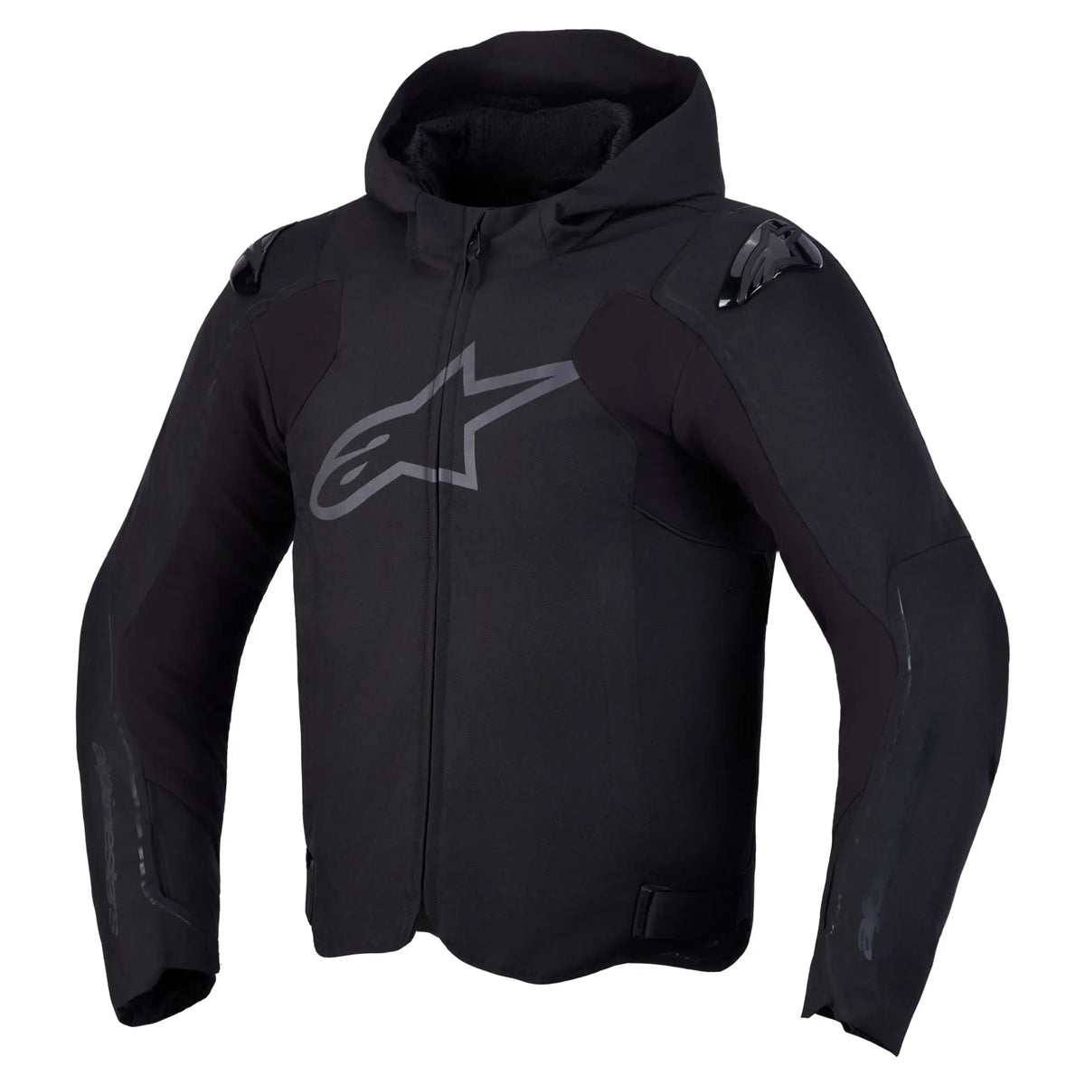 Alpinestars Zaca V2 Waterproof Textile Jacket Black FREE UK Delivery, FREE 365 Day Returns | Moto Central