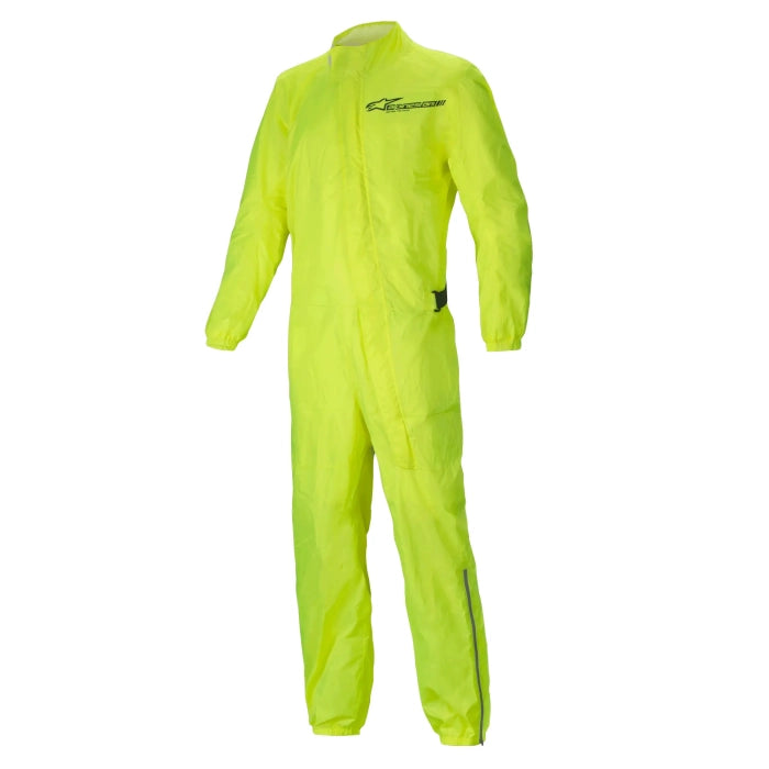 Alpinestars Hurricane Rain V2 Over Suit Fluo Yellow FREE UK Delivery, FREE 365 Day Returns | Moto Central