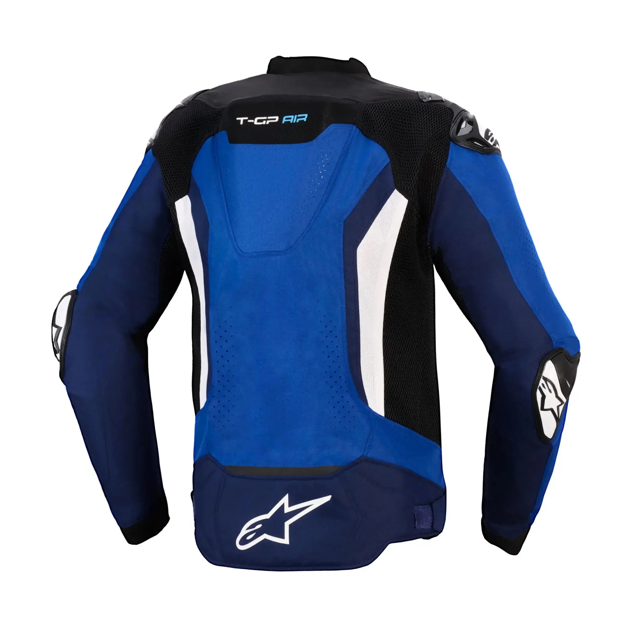 Alpinestars T-GP Air Textile Jacket Bright Blue / Navy / White FREE UK Delivery, FREE 365 Day Returns | Moto Central