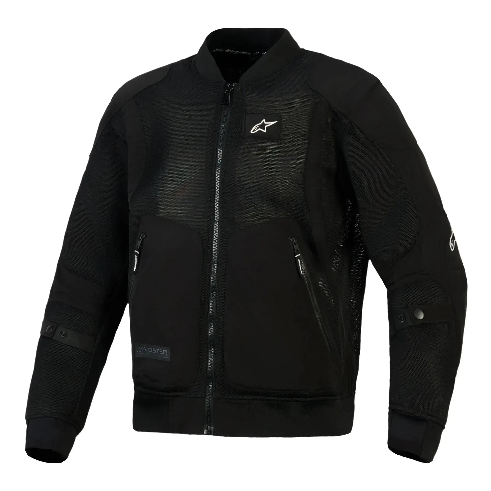 Alpinestars Flight Air Textile Jacket Black FREE UK Delivery, FREE 365 Day Returns | Moto Central