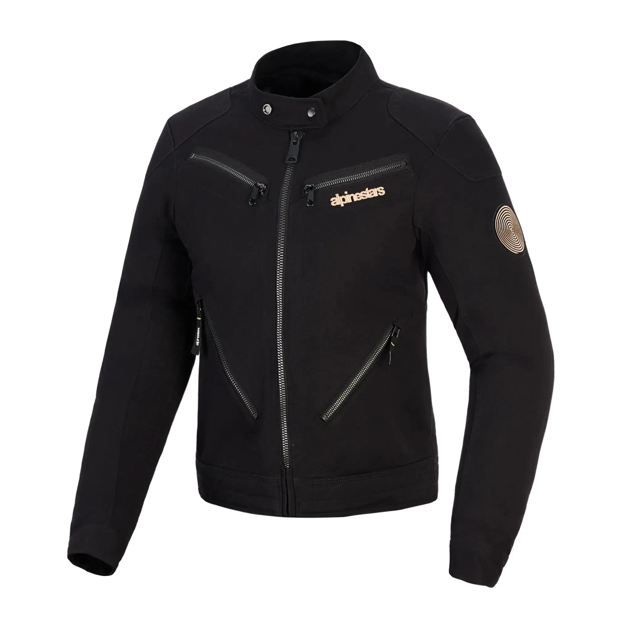 Alpinestars Stella Grace Ladies Textile Jacket Black FREE UK Delivery, FREE 365 Day Returns | Moto Central