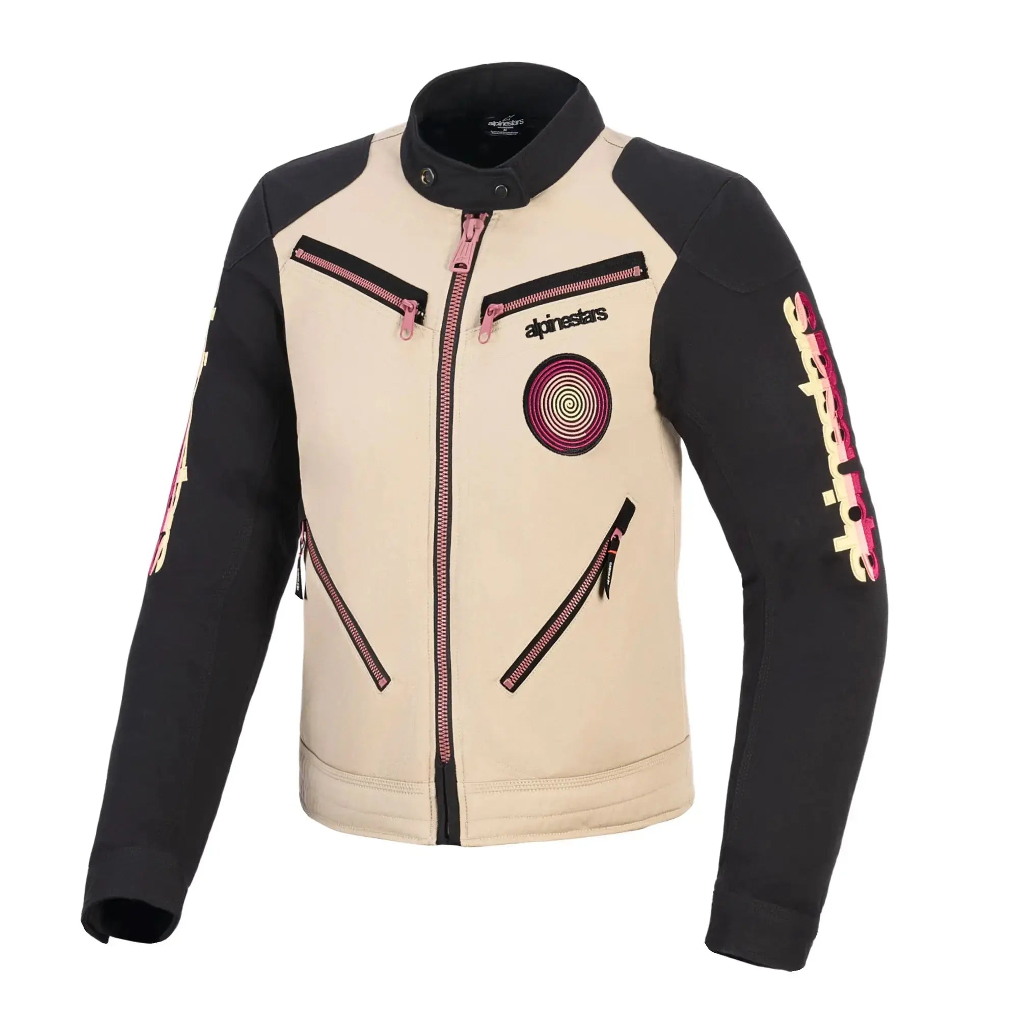 Alpinestars Stella Grace Ladies Textile Jacket Aluminum Black FREE UK Delivery, FREE 365 Day Returns | Moto Central
