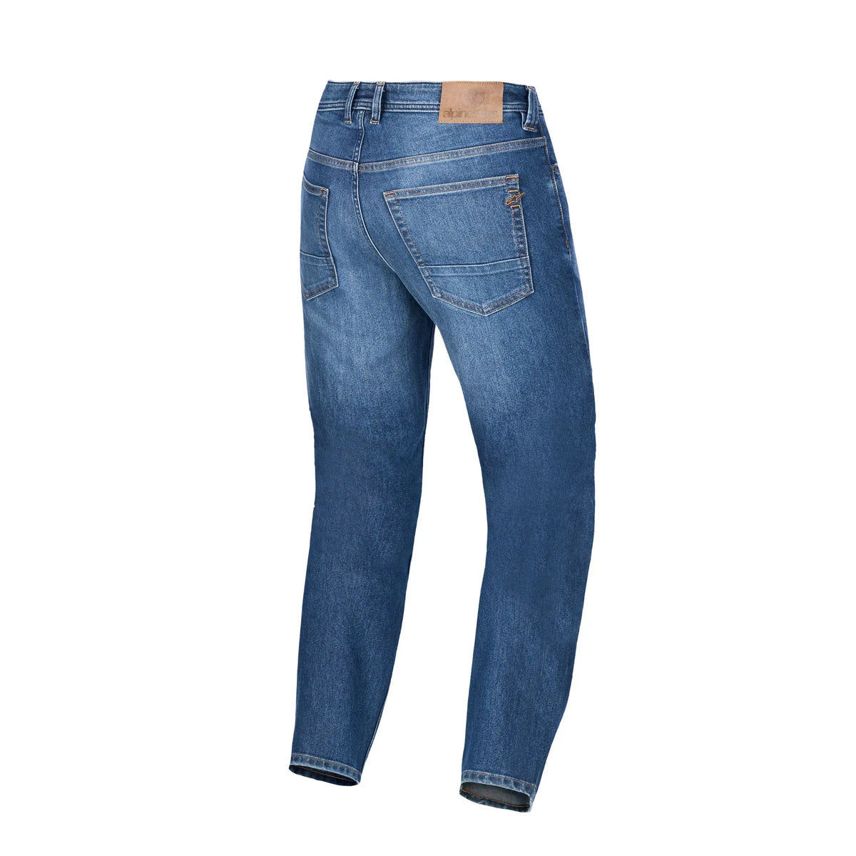 Alpinestars Flex-AST 8 Denim Trouser Medium Blue FREE UK Delivery, FREE 365 Day Returns | Moto Central