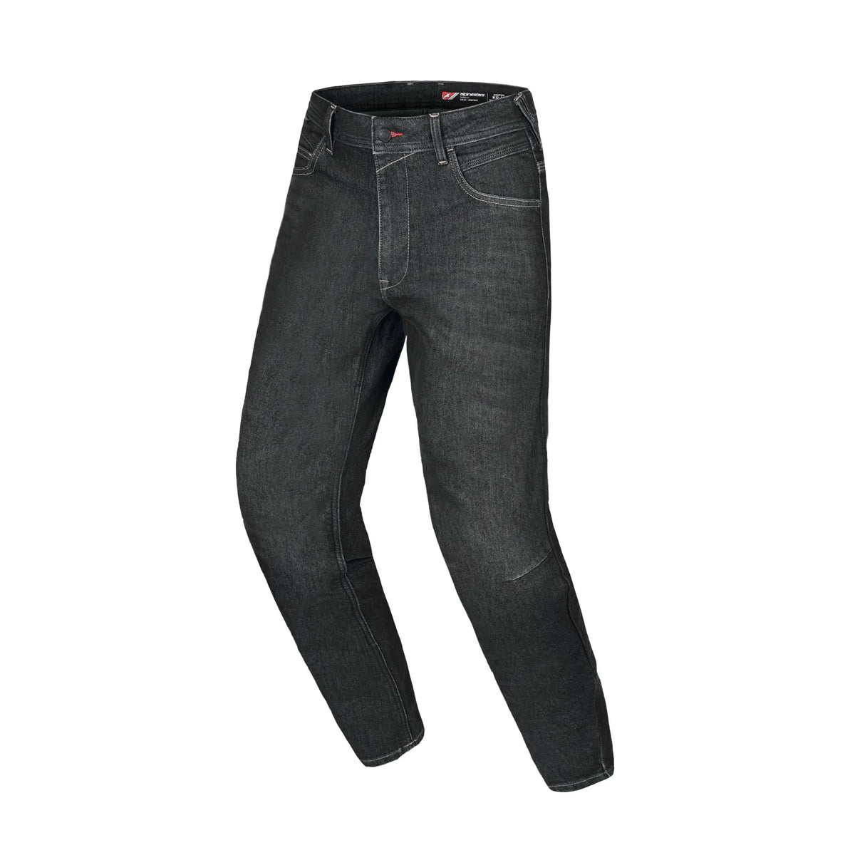 Alpinestars Flex-AST 7 Denim Trouser Faded Black FREE UK Delivery, FREE 365 Day Returns | Moto Central