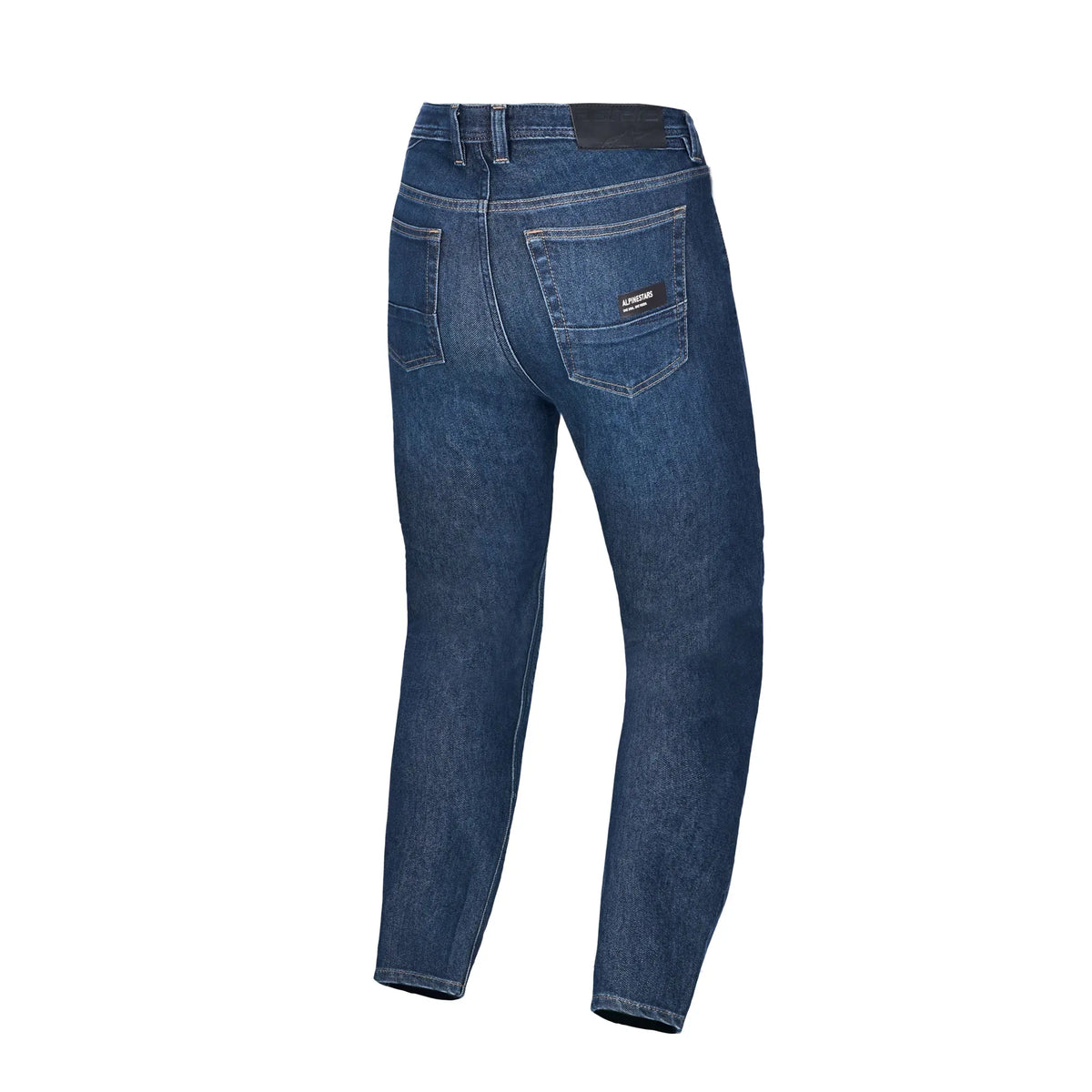 Alpinestars Flex-AST 7 Denim Trouser Dark Blue FREE UK Delivery, FREE 365 Day Returns | Moto Central