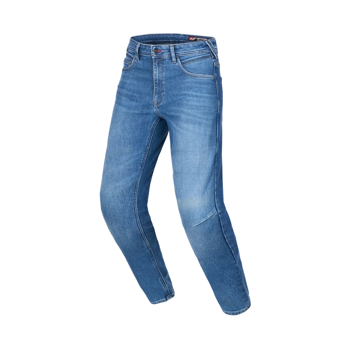 Alpinestars Flex-AST 7 Denim Trouser Light Blue FREE UK Delivery, FREE 365 Day Returns | Moto Central