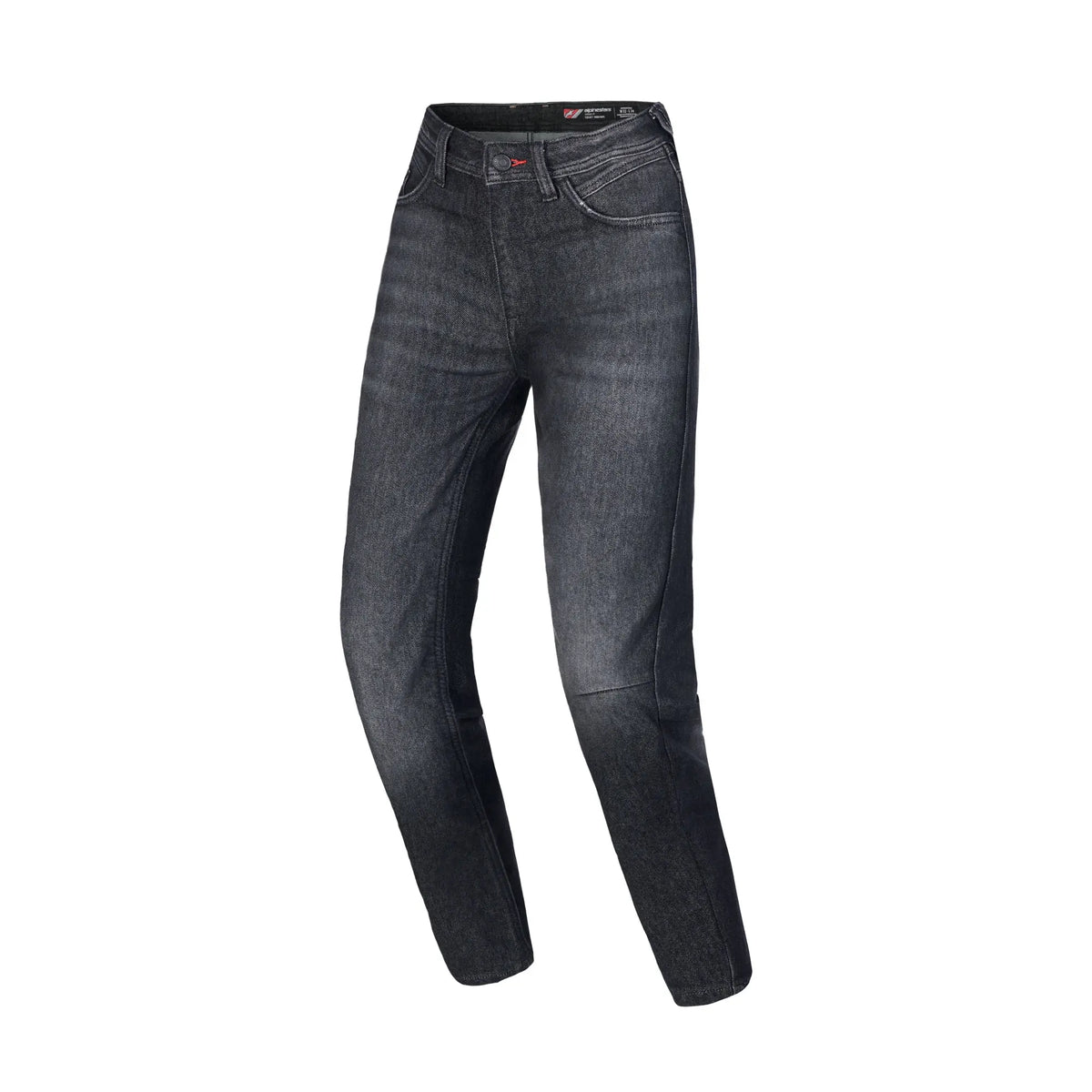 Alpinestars Stella Flex-AST 7 Ladies Denim Trouser Faded Black FREE UK Delivery, FREE 365 Day Returns | Moto Central