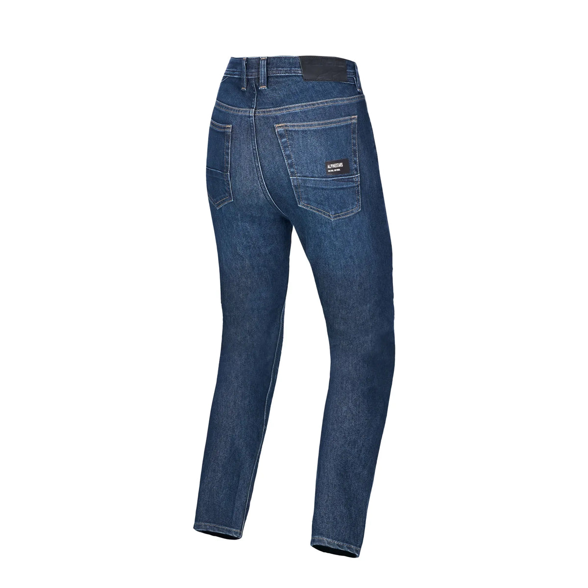 Alpinestars Stella Flex-AST 7 Ladies Denim Trouser Dark Blue FREE UK Delivery, FREE 365 Day Returns | Moto Central