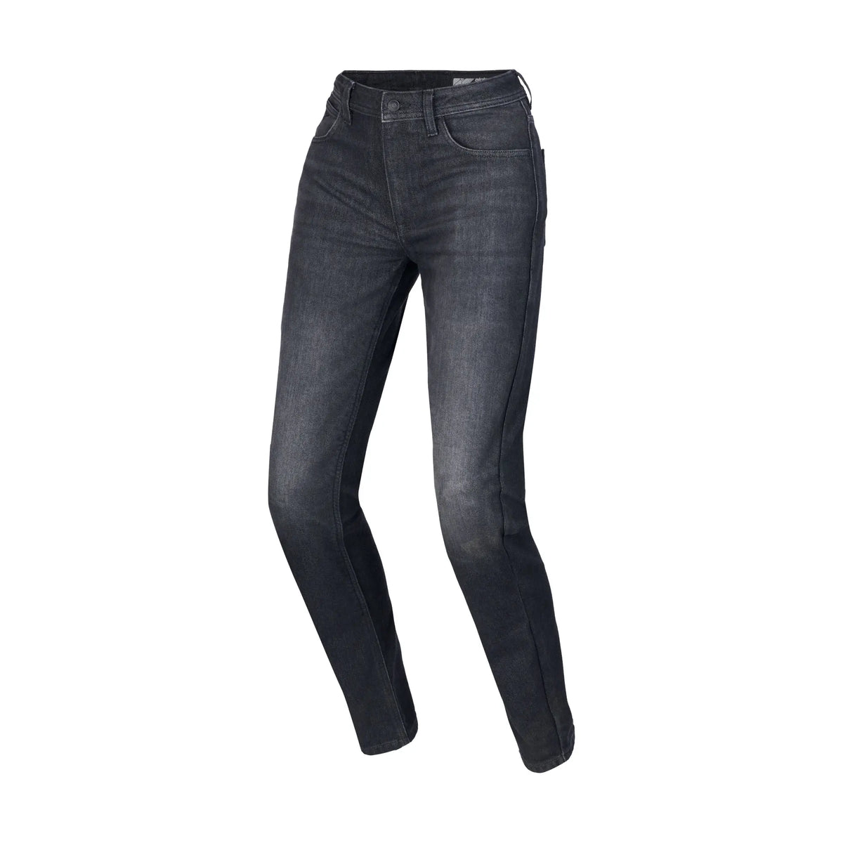 Alpinestars Stella Flex-AST 5 Ladies Denim Trouser Black Washed FREE UK Delivery, FREE 365 Day Returns | Moto Central