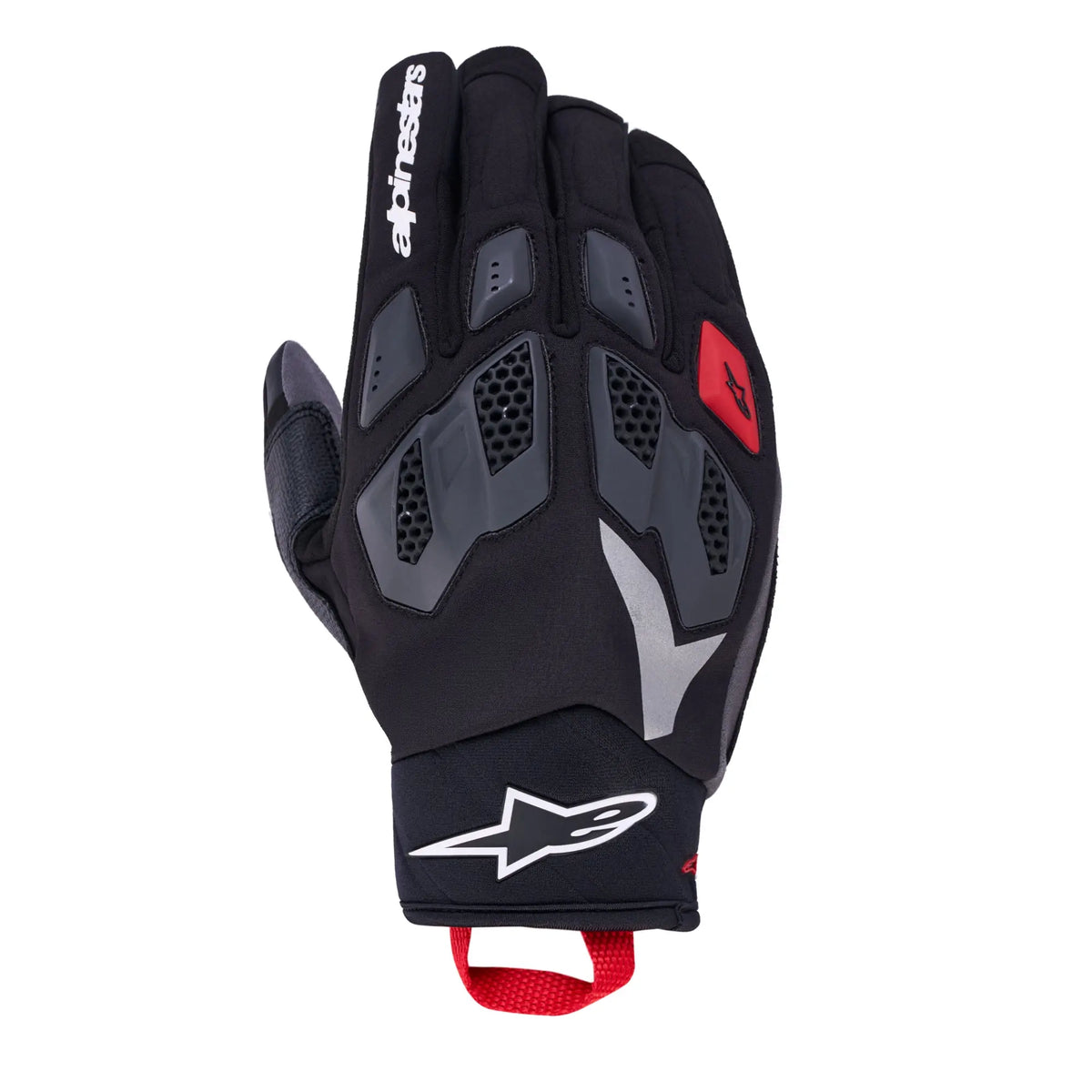 Alpinestars Maxdura Drystar Textile Gloves Black / Deep Grey FREE UK Delivery, FREE 365 Day Returns | Moto Central