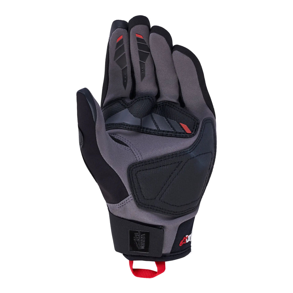 Alpinestars Maxdura Drystar Textile Gloves Black / Deep Grey FREE UK Delivery, FREE 365 Day Returns | Moto Central
